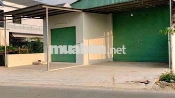 Bán Đất Thổ Cư Mặt Tiền Tặng Nhà Xưởng lớn