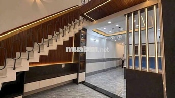 nhà ngay chợ bà điểm khu dân cư sát nhựa