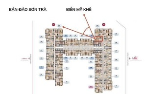 CỰC HIẾM CĂN 1 PN PENINSULA TẦNG CAO GIÁ CHỈ 3 TỶ