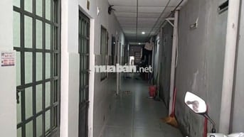DÃY TRỌ 10 PHÒNG KHÉP KÍN MỚI CỨNG – NGANG KHỦNG 7M – DT 196M²