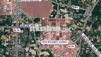 2 LÔ LIỀN KỀ, CÁCH KCN CHỈ 1,5KM GIÁ 285TR, MINH HƯNG, CHƠN THÀNH
