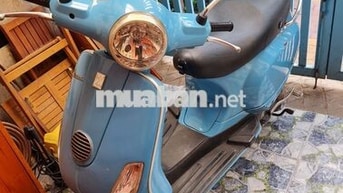 Piaggio Vespa LX 125 2010 Xanh