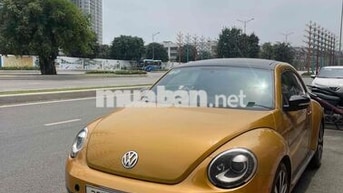 Volkswagen Beetle màu Vàng