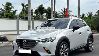 Mazda CX-3 2021 Luxury Trắng 43.000 Km