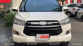 Toyota Innova E 2020 Trắng 105.000 km
