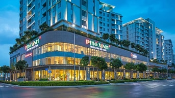 Cho thuê gấp 3.000m2 tầng 1 toà CHCC Hoàng Quốc Việt giáp Starlake