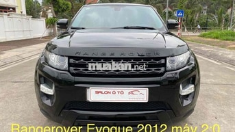Land Rover Range Rover Evoque 2012