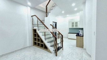 1 Trệt 1 Lầu - 2PN - 2WC - Nguyên căn mới xây - Hẻm 314 Âu Dương Lân