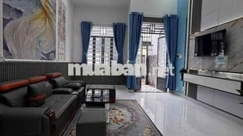 NHÀ 4.5m X 15m- 1 Trệt 1 Lửng- Ngay Trần Văn Mười-XTĐ
