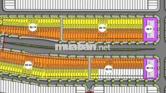 Chỉ hơn 5 tỷ sở hữu đất mặt tiền đại lộ Võ Chí Công 34M, Lô B2.19.5 -