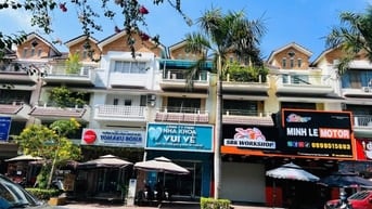 Mặt tiền Nam Long Trần Trọng Cung quận 7. Giá 29,5T