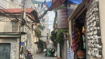 Đàm Quang Trung – Long Biên – Ô TÔ Tr – 201 M2 - 3 T – MT 13.8 M – Giá