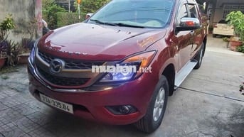 Mazda BT50 2014 2 cầu Đỏ