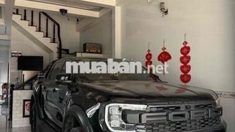 Ford Ranger Raptor 2023 Đen 23.000 km