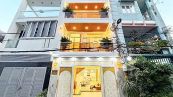 Cô Thanh bán nhà 50m2 đường Nơ Trang Long giá 3tỷ680tr quận Bình Thạnh