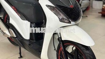 Honda SH Ý 150 2006 Trắng Sport.Lên Áo Ý 2010.BSTP