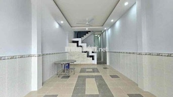 Cho thuê nhà nguyên căn - gần mặt tiền Võ Thị Sáu.