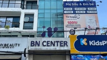 CHO THUÊ TÒA NHÀ MT 372 LÊ QUANG ĐỊNH – BÌNH THẠNH 8 TẦNG + PCCC