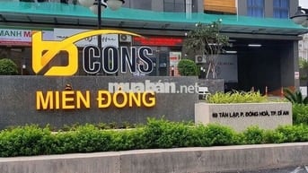 Căn 1Pn và 2PN giá tốt Bcons Miền Đông liên kề Metro số 1