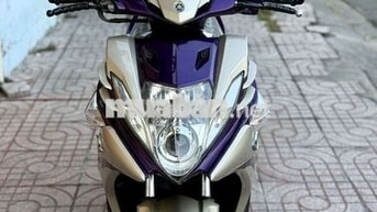 Yamaha Nouvo 5 Tím Bạc