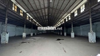 CHO THUÊ KHO 1300M2 NGAY KHU CHẾ XUẤT TÂN THUẬN QUẬN 7ĐƯỜNG CON40F 