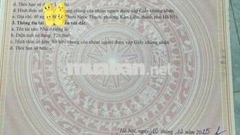 Bán CCMN Đống Đa. Khương Thượng, Mặt Phố, View Hồ- Sổ Hồng Từng Hộ