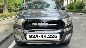 Ford Wildtrak 2015 3.2 mays số zin