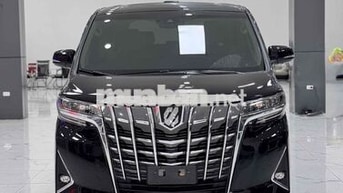 Toyota Alphard Executive Lounge 2022 Đen