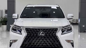 Lexus GX460 2020 Trắng nhập Trung Đông