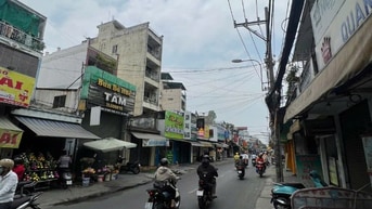 Cho thuê nhà mặt tiền 12x20m lê đức thọ gò vấp , tiện kd buôn bán 50tr