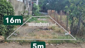 BÁN ĐẤT ĐƯỜNG NGUYỄN VĂN KHẠ TÂN AN HỘI CỦ CHI 80M2 1TỶ1 SỔ HỒNG RIÊNG