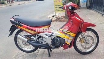 Suzuki Satria 2000 Đỏ candy