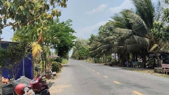 Bán đất xã Nhuận Đức Củ Chi lô đất gần ngay đường Vành Đai 4 giá 800TR