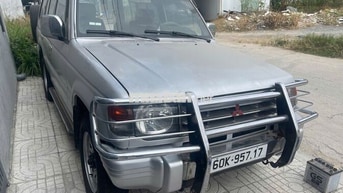 PAJERO V31 2.4 FI (ĐỜI 2000) đã bão trì rất kỹ