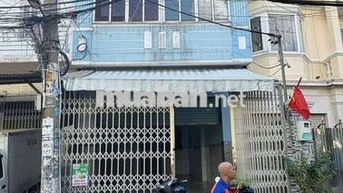 Cho thuê Nhà hẻm thông xe tải 2 lầu 8pn