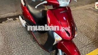 Honda Lead màu Đỏ