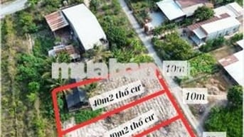 🔥 2 LÔ ĐẤT 10M – SỔ RIÊNG – GẦN ĐT787B – CC TRONG NGÀY 🔥