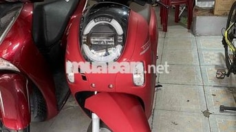Honda Scoopy tháng 7/2025 Đỏ nhám odo 5868 km