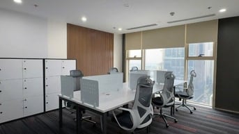 Cho thuê bàn ​​làm việc chung tại Regus Epic Tower