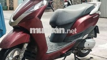 Honda Lead 2013 màu Đỏ