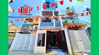 🔴🆘 Nhà Phố Hòa Minh 🆘 Nhà mới kiệt ô tô đường Nguyễn Chánh sát biển