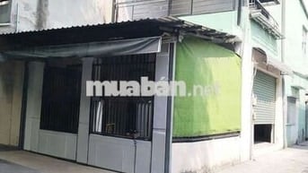 Cho thuê nhà hẻm xe tải thông-Gần Bệnh Viện QUẬN 8 4,5x20m có 2 sân