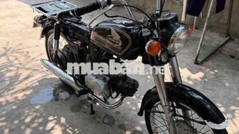 Honda CD90 Benly Đen đau 10