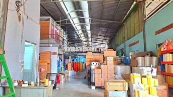 CHO THUÊ XƯỞNG 600M2 TÂN ĐÔNG HIỆP DĨ AN ĐƯỜNG XE CÔNG CÓ 3 PHA