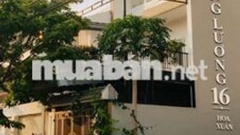 CHỐT NHANH NHÀ PHỐ XANH TRUNG LƯƠNG 16 HÒA XUÂN full nội thất