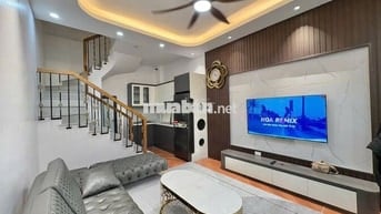 6.5 TỶ – 24/27M2 – 4 TẦNG – 10M RA Ô TÔ – TÂN MAI –KIM ĐỒNG