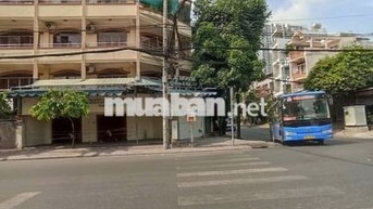 CHO THUÊ MẶT BẰNG CĂN GÓC 2 MT. TRUNG TÂM Q6. NGÃ 4 ĐÈN ĐỎ