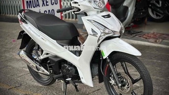 Honda Future 125 Led 2025 Trắng Chính Chủ