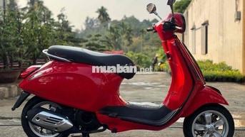 Piaggio Vespa Primavera Đỏ