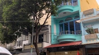 BÁN NHÀ HOẶC CHO THUÊ MẶT TIỀN ĐƯỜNG 14M CÓ LỀ TT QUẬN TÂN PHÚ